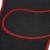 Set covorase auto textile universale Carguard 64 x 44 cm | 44 x 29 cm - negru - roșu Best CarHome
