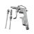 Pistol pneumatic de suflat aer cu duze interschimbabile, 1/4", 16/50/80 mm Carguard Best CarHome