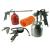 Set scule pneumatice 5 piese pentru uz general Best CarHome