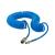 Furtun pneumatic spiralat PU 5x8 mm, 10 m Best CarHome