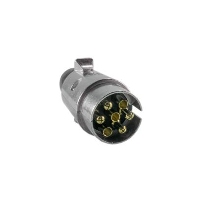 Mufă metalică remorcă 7 pin 12V Carguard pentru remorcă sau trailer Best CarHome