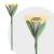 Lampă solară formă floare - 3 culori - 30 x 10 cm - LED alb Best CarHome