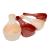 Set linguri de masura - plastic - 17 x 9,3 x 6 cm - 4 buc/pachet Best CarHome