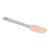 Spatulă din silicon - culoare piersică - 25,2 x 5,6 x 1,8 cm Best CarHome