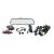 Set senzori de parcare cu camera video și ecran în oglinda retrovizoare - Carguard Best CarHome