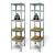 Raft Salgo - 5 nivele - metal - max 175 kg - 180 x 40 x 40 cm Best CarHome