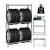 Raft metalic depozitare anvelope - 180 x 120 x 40 cm Best CarHome