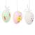 Decor de Paște - set ouă - 3 tipuri - 6 cm - 6 buc/pachet Best CarHome