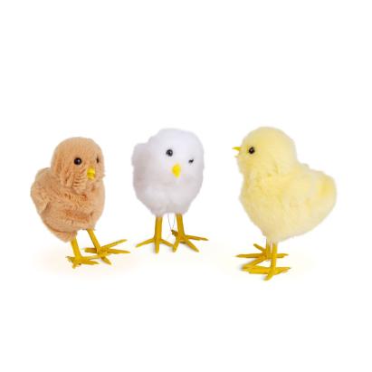 Decor de Paște - pui - 3 tipuri - 11 x 7 x 6 cm Best CarHome