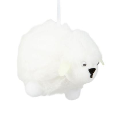 Decor de Paște - miel - 10,5 x 8 cm - alb Best CarHome