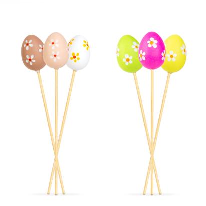 Decor de Paște - set de ouă - 6 tipuri - 4 cm Best CarHome