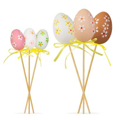 Decor de Paște - set ouă - 6 tipuri - 4 cm - 6 buc/pachet Best CarHome