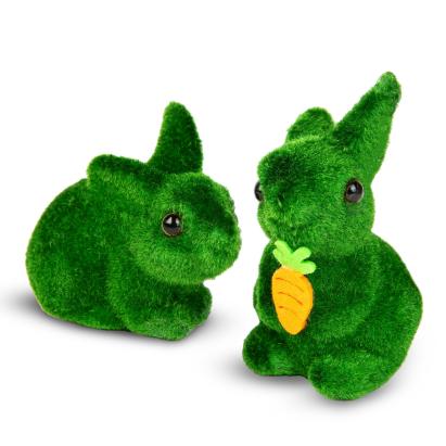 Decor de Paște - iepuraș - 2 tipuri - 10 cm - verde Best CarHome