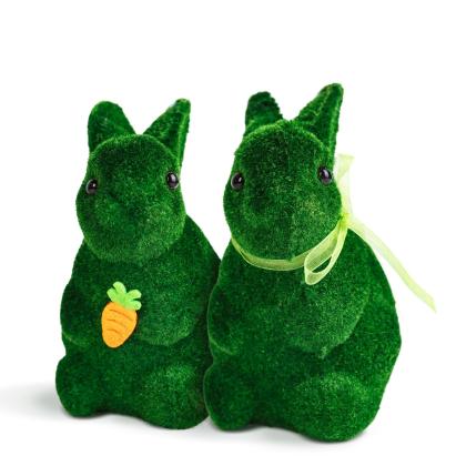 Decor de Paște - iepuraș - 2 tipuri - 15 cm - verde Best CarHome