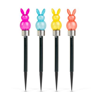 Lampă solara - Iepuraș - 1 LED alb - 5,5 x 38,5 cm Best CarHome