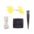 Șir lumină solară - fluture - 2,4 m - 25 LED-uri alb cald Best CarHome