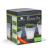 Ghiveci solar - 4 LED-uri alb rece - 16,5 x 19 cm Best CarHome