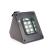 Lumină solară pentru jgheab - 6 LED-uri SMD alb rece - negru Best CarHome