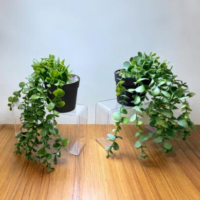 Decor plante artificiale - în ghiveci - 16 x 26 cm Best CarHome