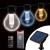 Șir de lumini solare inteligente - 15 LED-uri albe - temperatură de culoare reglabilă - 7,5 m - bluetooth Best CarHome