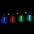 Șir de lumini solare inteligente - 84+15 LED-uri RGB - 14,5 m - bluetooth Best CarHome