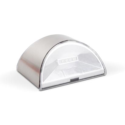 Lampă solară pentru perete - 10 x 5 x 8 cm - 4 LED-uri SMD albe Best CarHome