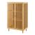 Comoda Grong 110x66x40cm natur [en.casa] HausGarden Leisure