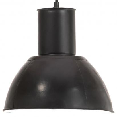 Lampă suspendată, negru, 28,5 cm, 25 W, E27, rotund