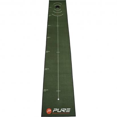 Pure2Improve Covoraș de golf, 400 x 66 cm
