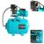 Hidrofor Detoolz 0.75 kW, debit 3300l/h, inaltime de pompare 45m, carcasa pompa inox, volum butelie 50 litri FarmGarden AgroTrade
