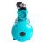 Hidrofor Detoolz 0.75 kW, debit 3300l/h, inaltime de pompare 45m, carcasa pompa inox, volum butelie 50 litri FarmGarden AgroTrade