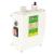 Pompa submersibila Micul Fermier, pentru apa curata, 1.3kW, debit 3000l/h, inaltime maxima pompare 60m, cu o turbina FarmGarden AgroTrade