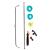 Pompa de stropit cu acumulator, Detoolz 16L FarmGarden AgroTrade