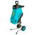 Tocator de crengi si resturi vegetale, 2500W, 45mm diametru maxim de taiere, cu sac colector 45L FarmGarden AgroTrade