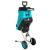 Tocator de crengi si resturi vegetale, 2500W, 45mm diametru maxim de taiere, cu sac colector 45L FarmGarden AgroTrade