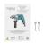 Masina de gaurit cu percutie 910W (bormasina) FarmGarden AgroTrade