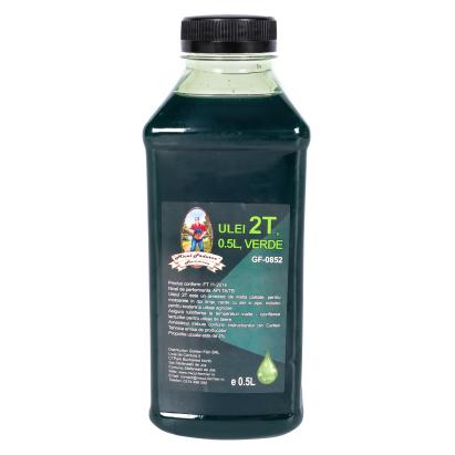 Ulei amestec 2T Micul Padurar, Verde, 0.5L FarmGarden AgroTrade