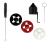 Pistol electric de vopsit 600W 1200 ml/min FarmGarden AgroTrade