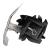 Cultivator 28mm*9T pentru motocositoare FarmGarden AgroTrade