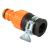 Conec furtun cu colier 1/2" SAYIM MD304 24buc/pg FarmGarden AgroTrade
