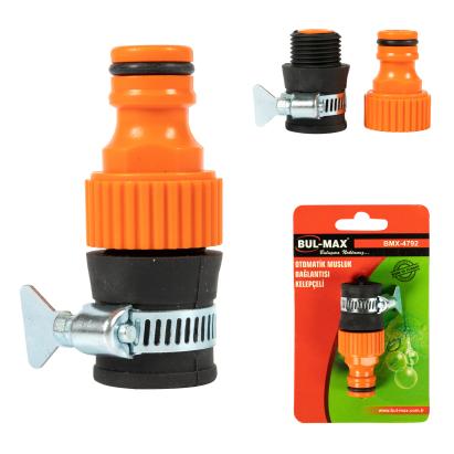 Conec furtun cu colier 1/2" SAYIM MD304 24buc/pg FarmGarden AgroTrade