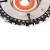 Disc cu lant 100mm pentru polizor unghiular 5buc/set FarmGarden AgroTrade