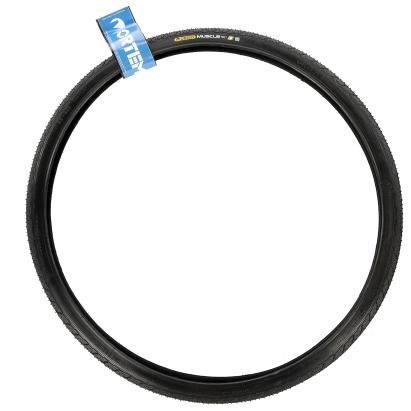 Anvelopa bicicleta 28x1.60", ETRTO 42-622, model MUSCLE, negru, profil Street FarmGarden AgroTrade