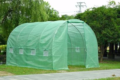 Solar/Sera  Micul Fermier 4x2x2m , polietilena, densitate 140g/mp UV4 FarmGarden AgroTrade