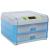 Incubator electric Micul Fermier capacitate 128 oua, 2 etaje, alimentare 220V/12V FarmGarden AgroTrade