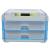 Incubator electric Micul Fermier capacitate 128 oua, 2 etaje, alimentare 220V/12V FarmGarden AgroTrade