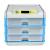 Incubator electric Micul Fermier capacitate 192 oua, 3 etaje FarmGarden AgroTrade