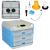 Incubator electric Micul Fermier capacitate 192 oua, 3 etaje FarmGarden AgroTrade