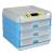 Incubator electric Micul Fermier capacitate 192 oua, 3 etaje FarmGarden AgroTrade
