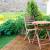 Plăci paviment 6 lamele - 30 x 30 cm - maro deschis, model lemn - 11 buc/pachet Best CarHome